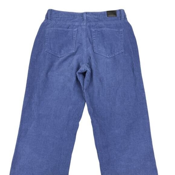 BDG Mom High Rise Corduroy Blue Pants Size 25 - Picture 6 of 7